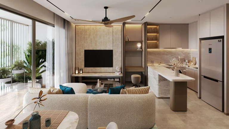 LagunaLakeside-Interior-1Bedroom-LivingandDining-01